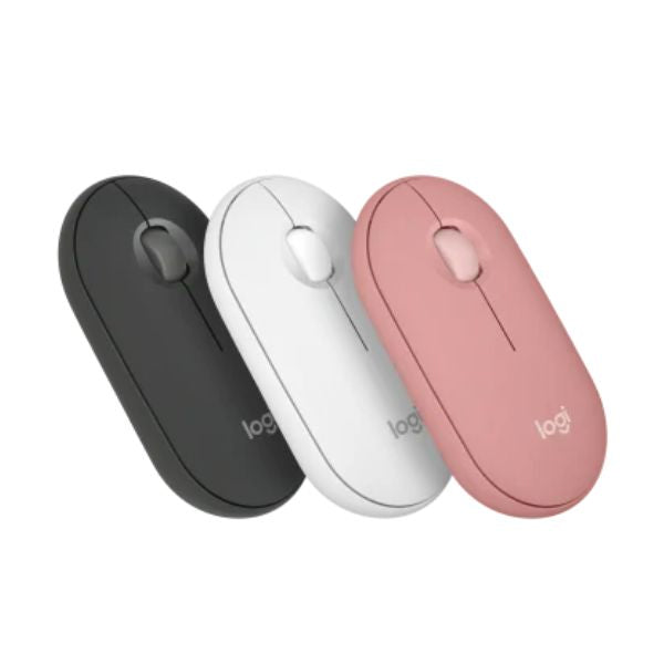 Logitech M350s Pebble Mouse 2 Slim Bluetooth Mouse