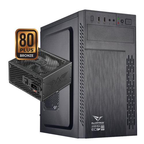 Alcatroz Azzura Millenia M500 with Voltron Bronze 235W Power Supply (PC CASING)
