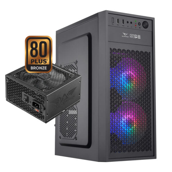 Alcatroz Futura M500 Pro with Voltron Bronze 235W Power Supply (PC CASE)