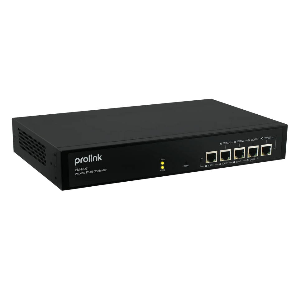 Prolink PMH9001 Intelligent Wi-Fi AP Controller and Authentication - Black