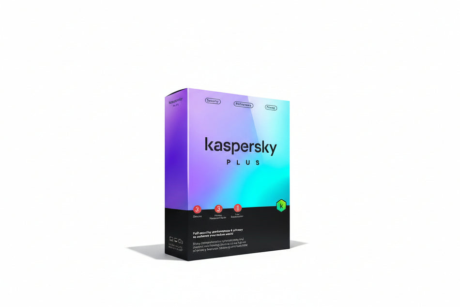 Kaspersky Plus Internet Security 1 year License - 3 Devices