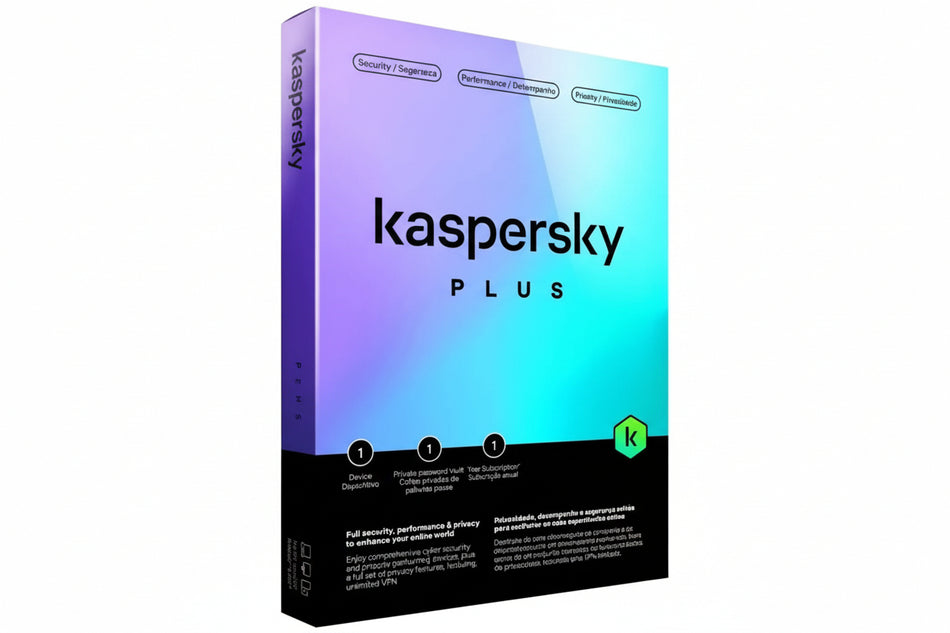 Kaspersky Plus Internet Security 1 year License - 1 Device