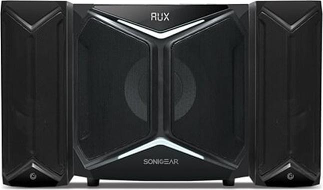 Sonicgear Morro X9 (MORROX9) 2.1 Multimedia Speaker System | High-Performance Desktop Audio Setup with Powerful Dedicated Subwoofer, Wireless Bluetooth 5.0, USB & FM Radio Support