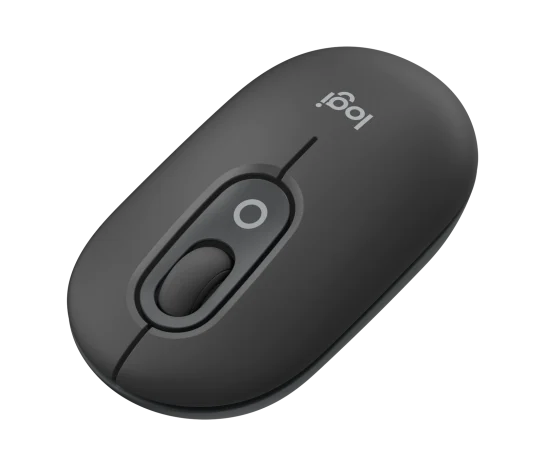 Logitech POP Wireless Mouse with Emoji Button Function