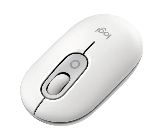 Logitech POP Wireless Mouse with Emoji Button Function