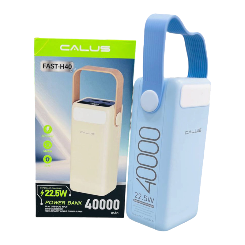 Calus Fast-H40 40000mAh 22.5W Power bank