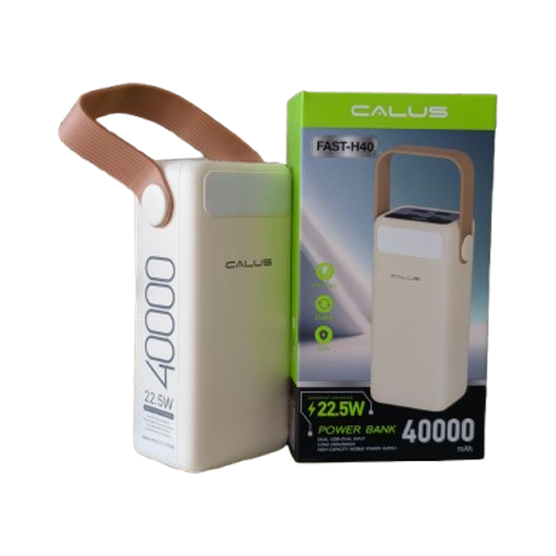 Calus Fast-H40 40000mAh 22.5W Power bank