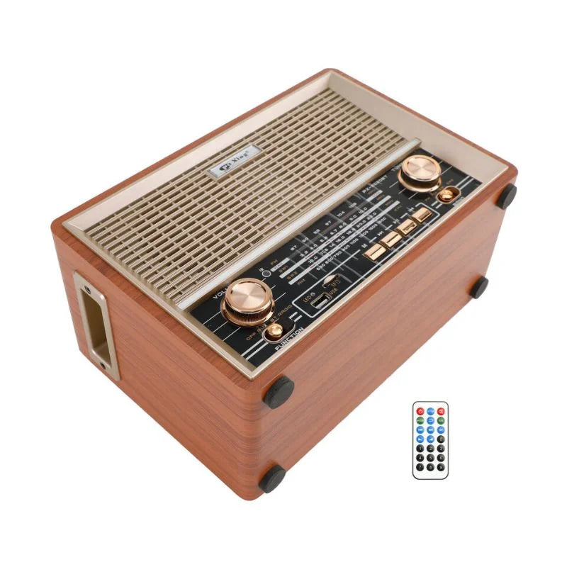 Radio PuXing Bluetooth PX-2002BT AM/FM/SW1-2 4BAND RADIO · USB/SD FUNCTION