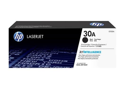 HP 30A Black Original LaserJet Toner Cartridge (CF230A) | High-Yield Precision Printing For HP LaserJet Pro M203 & MFP M227 Series