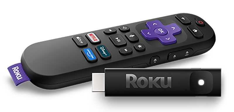 Roku Streaming Stick HD — HD Streaming Device for TV with Roku Voice Remote