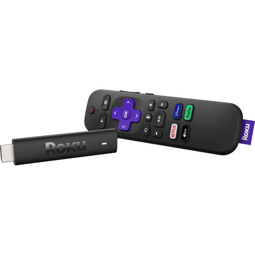 Roku Streaming Stick 4K | Portable 4K/HDR/Dolby Vision Media Player with Voice Remote (3820R2)