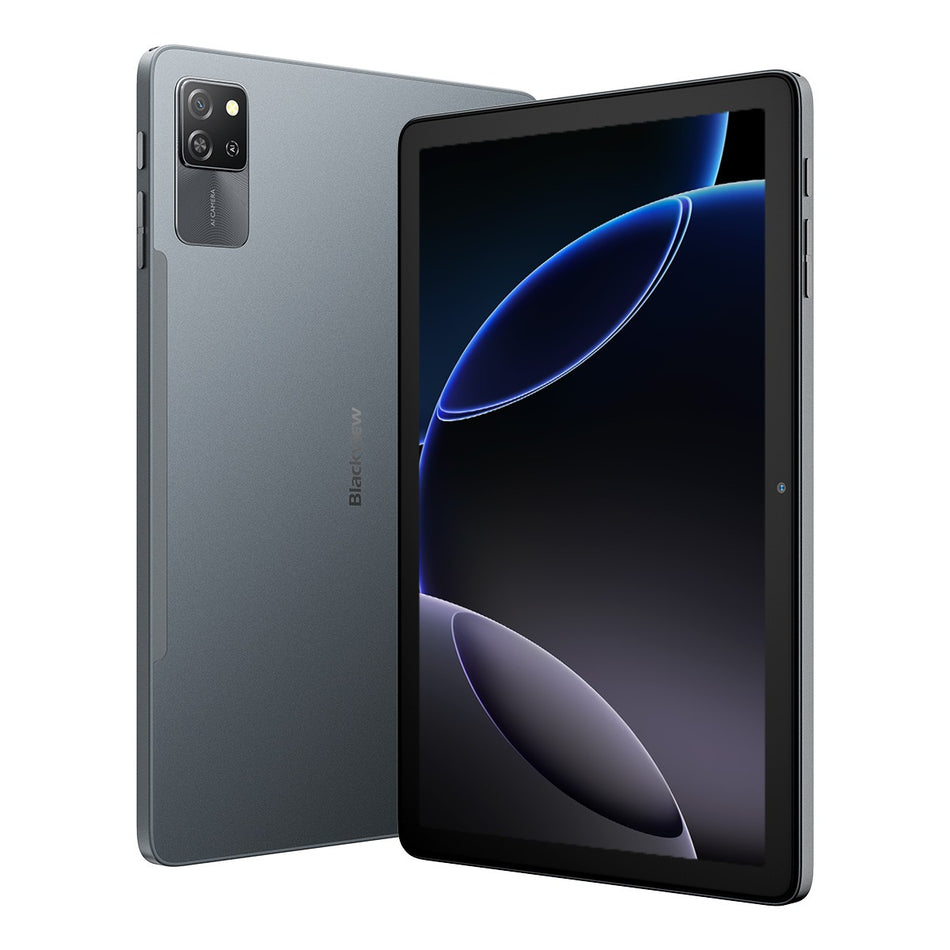 Blackview Tab 60 Pro 10.1" UMS9230 Octa Core 1.6hz (Sunny Sky Blue/Volcano Grey) – 8GB+16GB RAM/128GB ROM, Android 14
