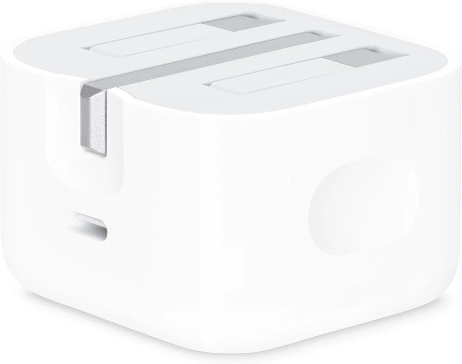 20W USB-C Power Adapter UK (A2344) – High-Speed PD Wall Charger
