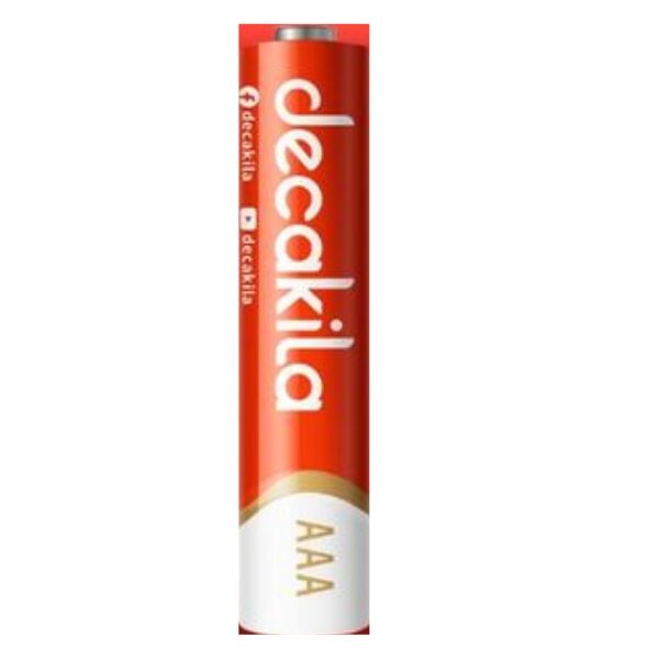 DECAKILA AAA 1.5V Alkaline Batteries 4-Pack (HMHT016P) – Long-Lasting Power
