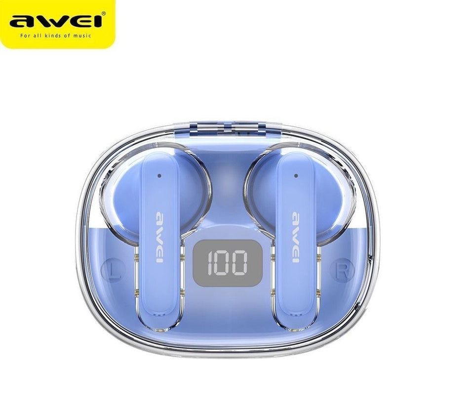 Awei T86 ENC Noise Canceling Earphones Wireless Earbuds