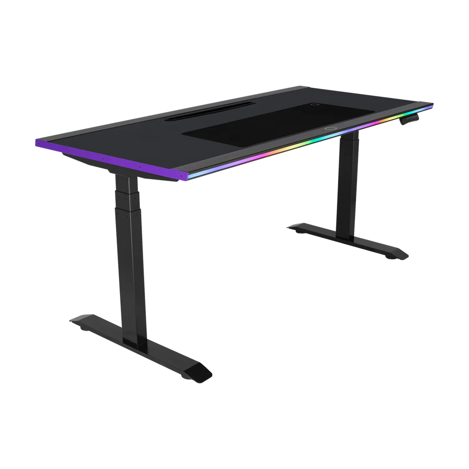 Cooler Master Gaming ARGB Desk GD160 with Desk Mat