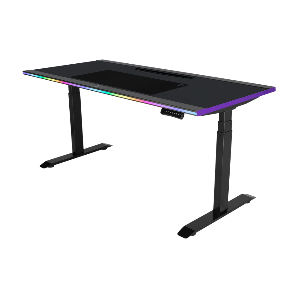 Cooler Master Gaming ARGB Desk GD160 with Desk Mat