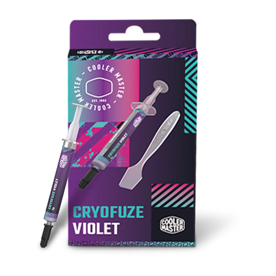 Cooler Master CryoFuze 5 Premium Performance Thermal Paste | 3 Grams | Thermal Compound (for GPU, CPU, Consoles, Laptops Graphics Cards, Heat Sinks)