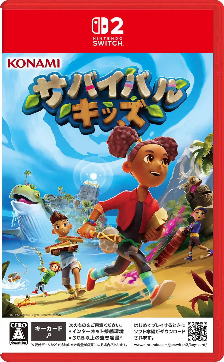 Survival Kids — Nintendo Switch 2