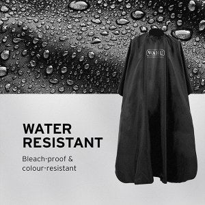 WAHL Cape Black Waterproof 135x150cm (4505-7001)