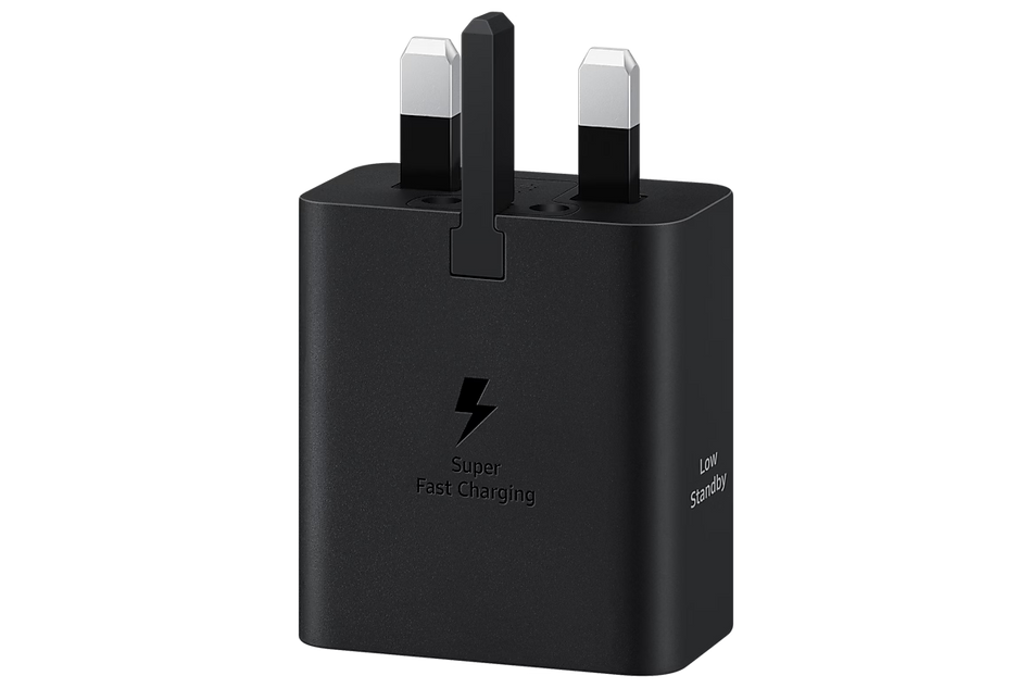 45W UK Power Adapter Set (EP-T4511XBEGGB) – Super Fast Charging 2.0 with 1.8m 5A Cable