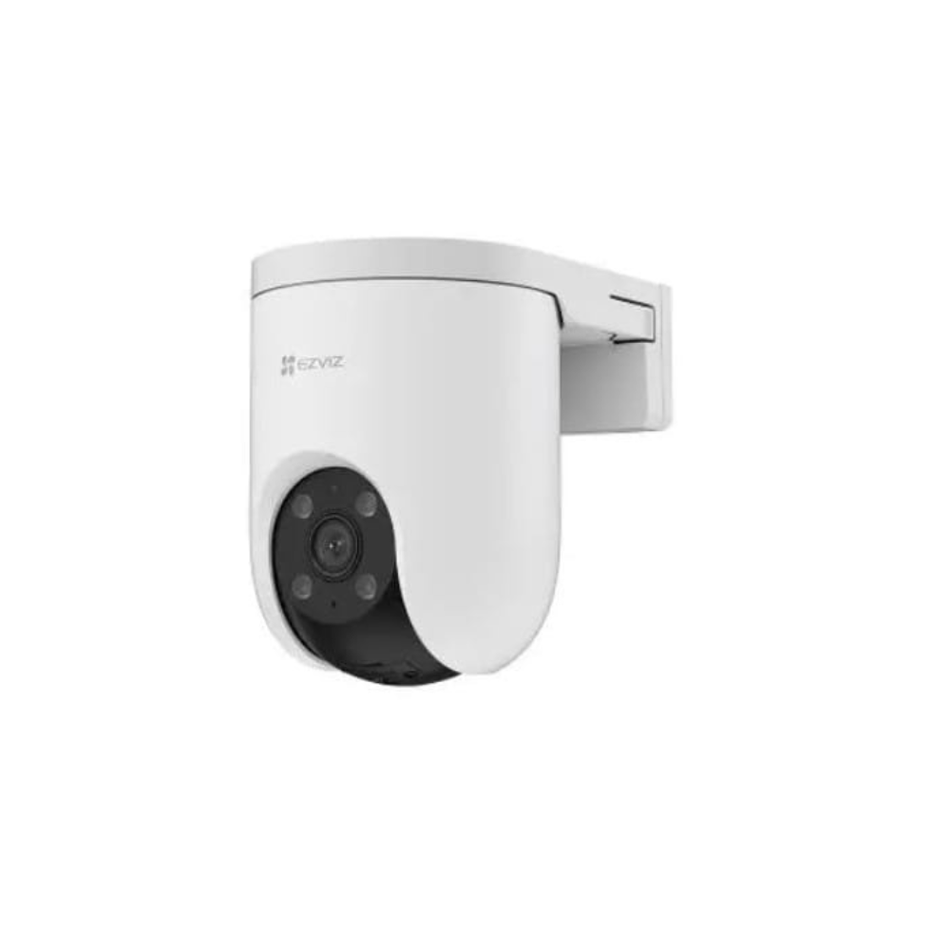EZVIZ CS-H8C Pro 4K 8MP Outdoor Pan & Tilt Wi-Fi Security Camera - 4mm Lens, Color Night Vision, AI Human & Vehicle Detection, Auto-Tracking, Two-Way Talk & IP65 Weatherproof