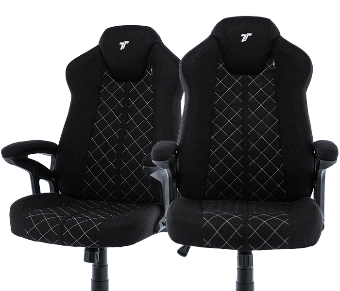 TTRacing Duo V4 Air Threads Fabric Gaming Chair - Dusk