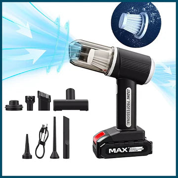 MDHL Cordless Car Rechargeable Handheld Portable Vacuum Cleaner MD-A3