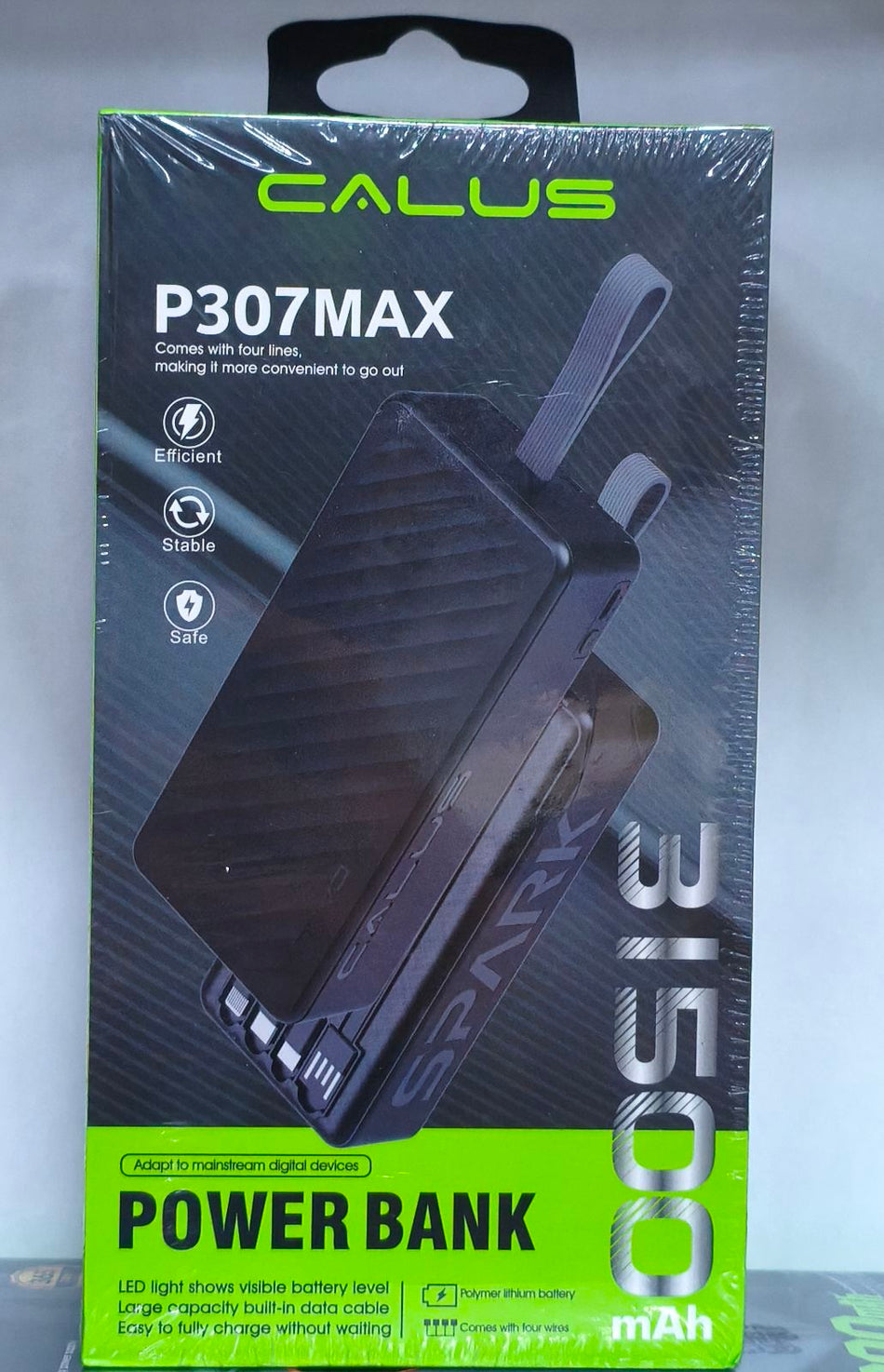 Calus P307 MAX 31500 MAh Super Fast Charge Power Bank