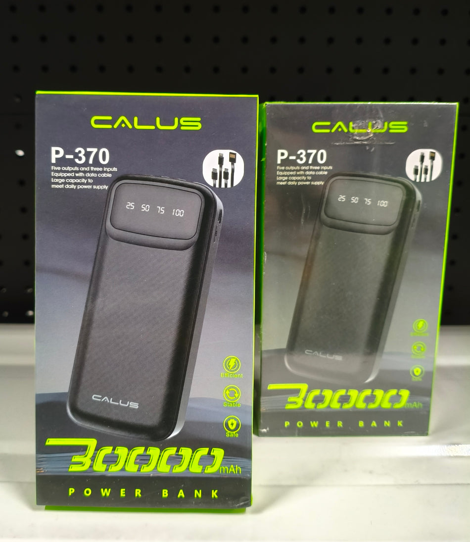 Calus Fast P-370 30000mAh with 22.5w power bank
