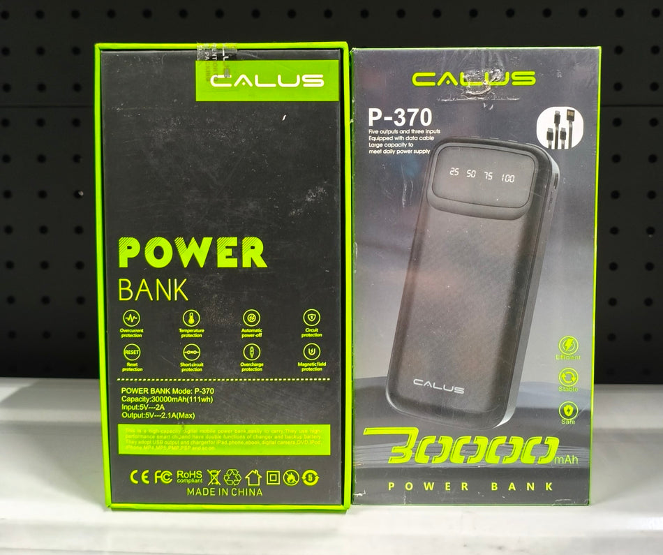 Calus Fast P-370 30000mAh with 22.5w power bank