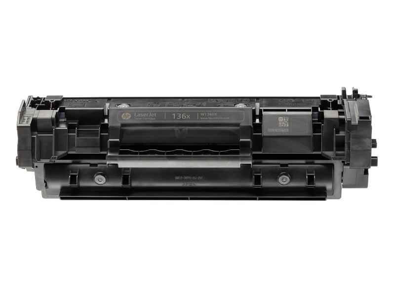 HP 136X High Yield Black Original LaserJet Toner Cartridge