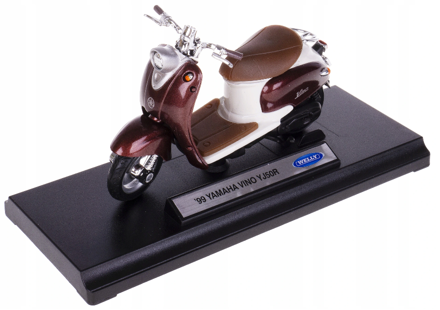 Welly 1:18 1999 Yamaha Vino YJ50R Diecast Model Scooter