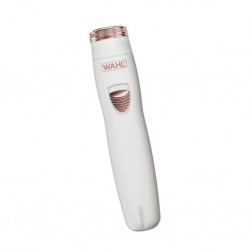 WAHL Facial Hair Remover, Face Hair Remover for Women, Face and Body Hair Remover, Upper Lip Hair Remover, Rotary Shaver, Remove Peach Fuzz, Painless Hair Removal, Rechargeable Trimmer (09865-3927)