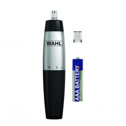 Wahl Nasal Trimmer, Detachable Attachment, Easy Cleaning, Cordless Trimmer, Blade Guard, Aa Battery Included (5642-135)