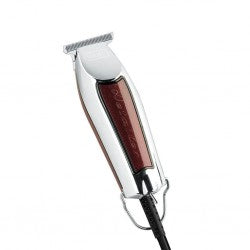Wahl Professional 5-Star Detailer with Adjustable T Blade for Extremely Close Trimming and Clean and Crisp Lines for Professional Barbers and Stylists  (8081-1227H), Silver
