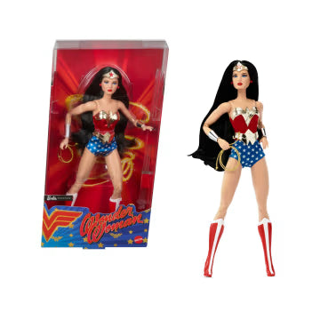 Mattel Barbie DC 90th Anniversary Wonder Woman Collector Doll (JBJ36)