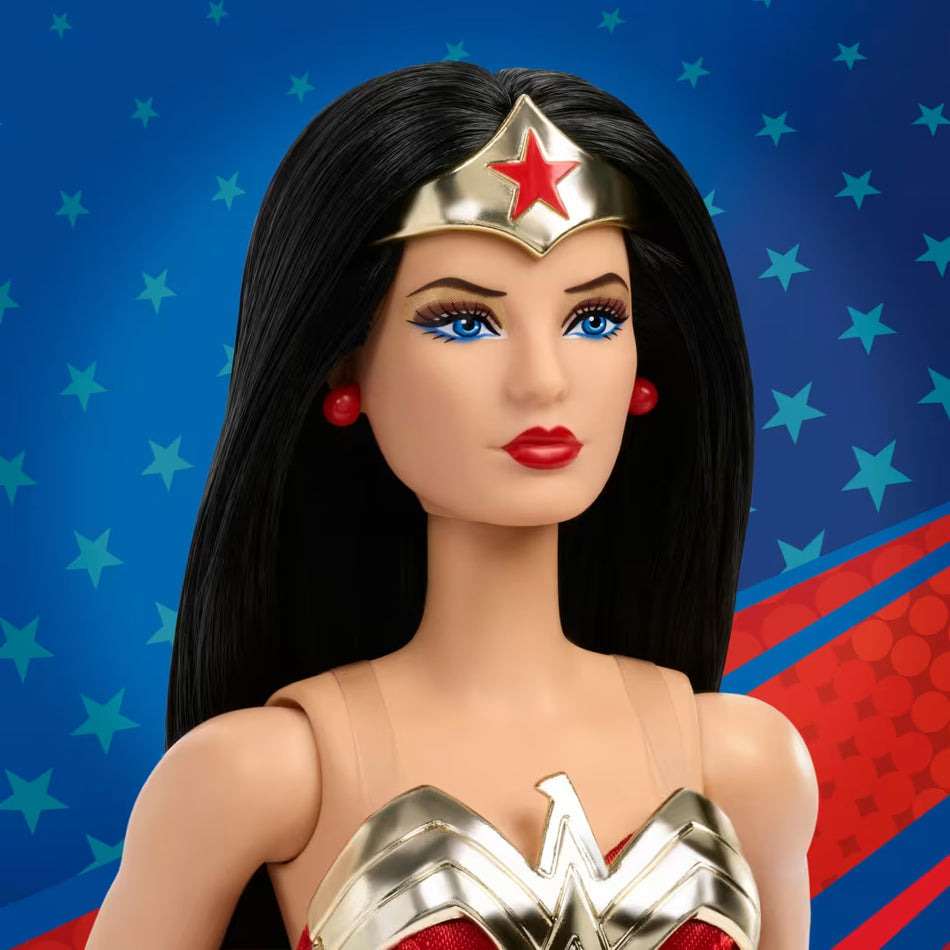 Mattel Barbie DC 90th Anniversary Wonder Woman Collector Doll (JBJ36)