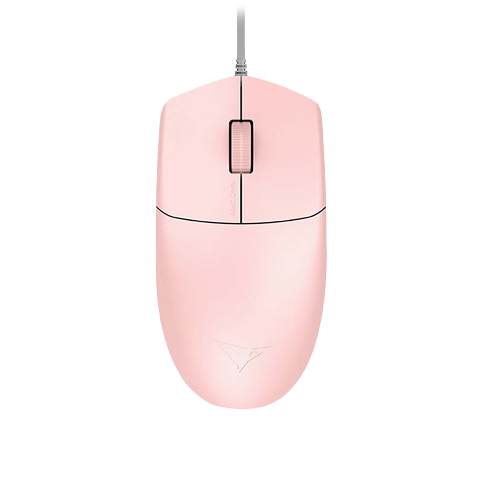 ALCATROZ USB MOUSE ASIC ONE - Black/Blue/Pink/White