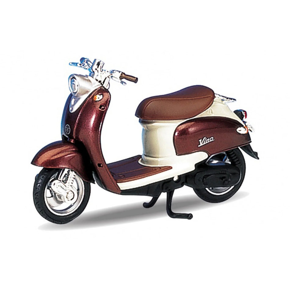 Welly 1:18 1999 Yamaha Vino YJ50R Diecast Model Scooter