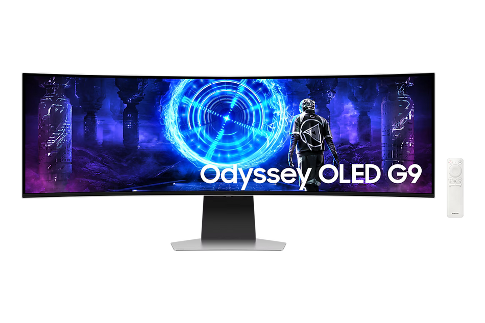 Samsung 49" Odyssey OLED G9 G95SD Dual QHD (5120 x 1440) Curved 240Hz 0.03ms HDR10+ Gaming Monitor (LS49DG950SUXEN)